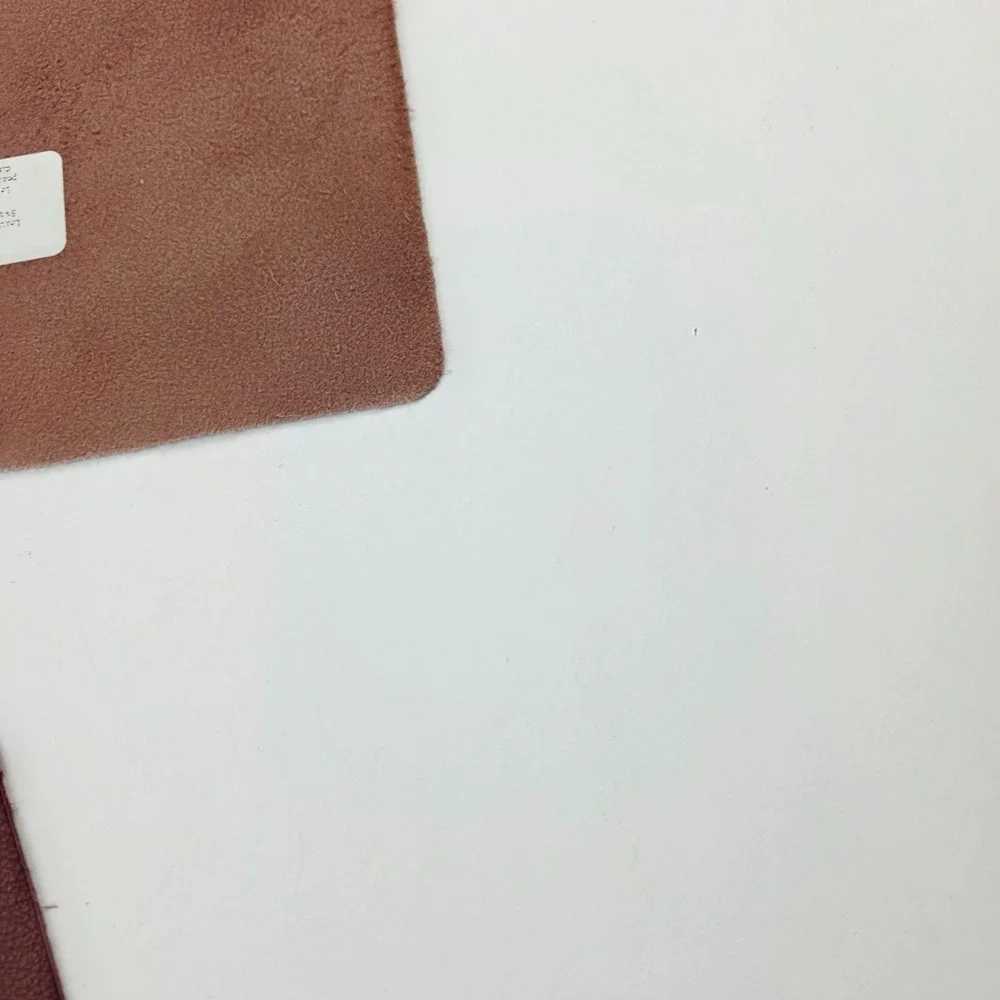 Lot Of 5 Brown Leather Sample Upholstery Swatches for Bookbinding Bags Wallet